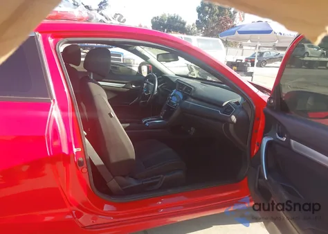 2019 Honda Civic Ex z USA, uszkodzony, nr VIN 2HGFC3B32KH356718